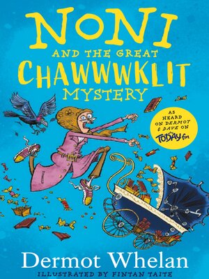 cover image of Noni and the Great Chawwwklit Mystery